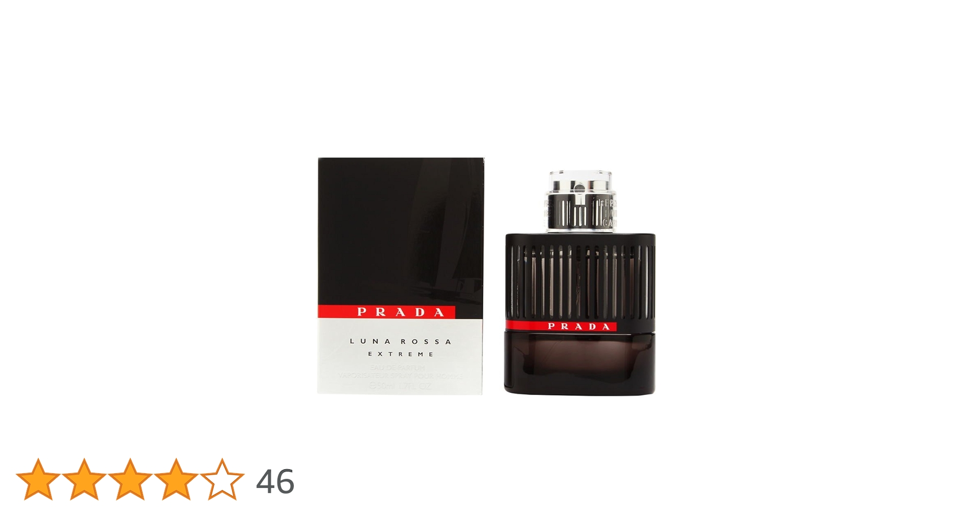 Prada Luna Rossa Extreme Eau de Parfum for Men 50ml : Buy Online