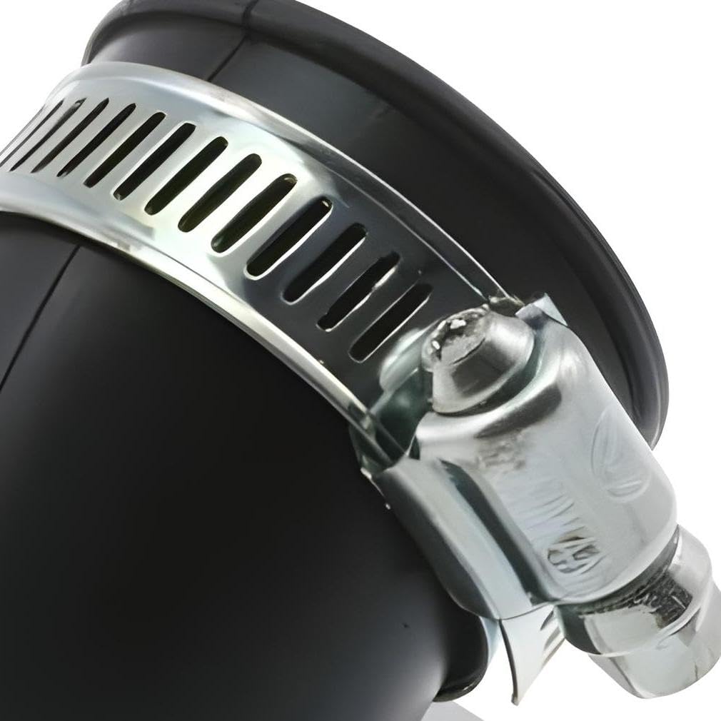 collettore aspirazione MOTORFORCE per scooter piaggio D.21/30 girevole 360°