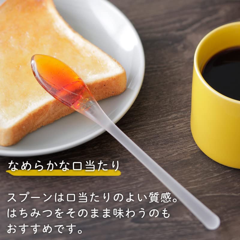 Amazon.co.jp: マーナ(marna) Bee happy はちみつディッパー 大 (た