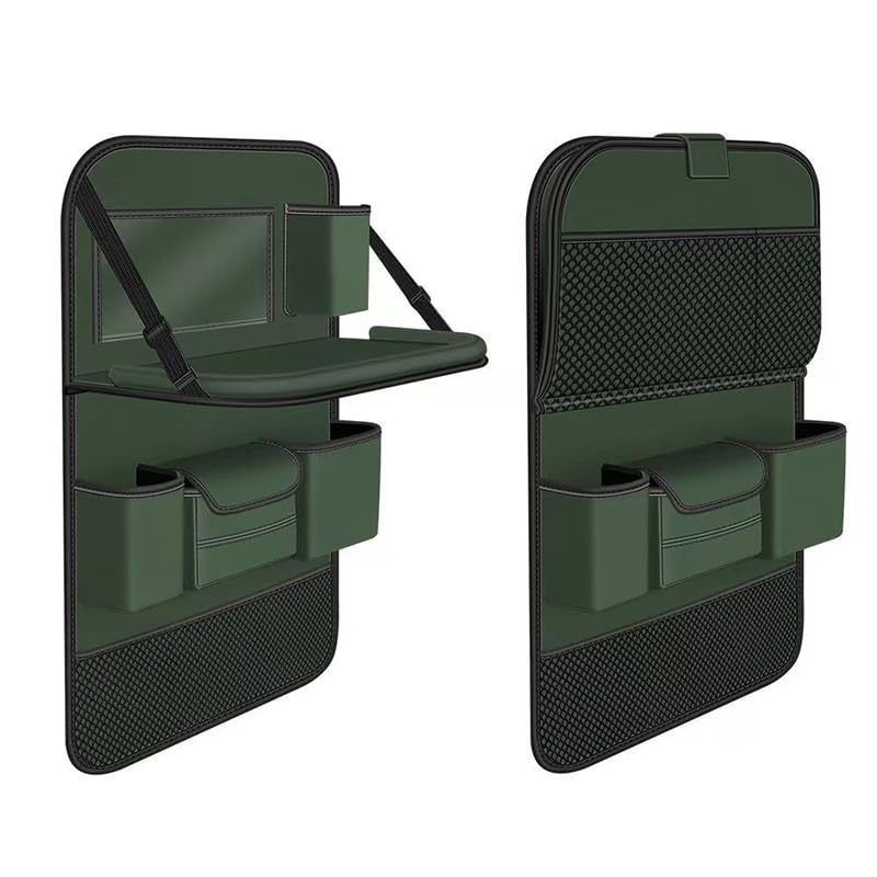 Organizador Asiento Coche para Toyota Brevis, Protector Asiento Trasero Coche Respaldo Impermeable Organizadores para Coche Accesorios,B-2PCS