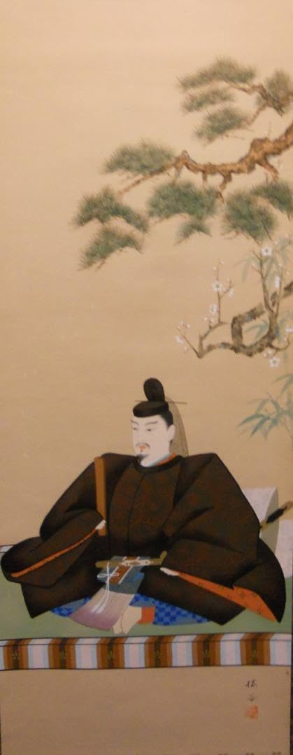 掛け軸 西村桜谷 菅公御像 絹本 希少 軸装 茶道具 掛軸 美品 です。 Amazon.co.jp: 掛け軸 西村桜谷 菅公御像 絹本 軸装 茶道具 掛軸