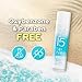 SPF 15 Lip Balm by Florida Glow - Hydrating and Moisturizing Lip Sunscreen for Men and Women and Kids - Oxybenzone Free SPF Lip balm with Sunscreen - Travel size Lipbalm Sunblock (Coconut)