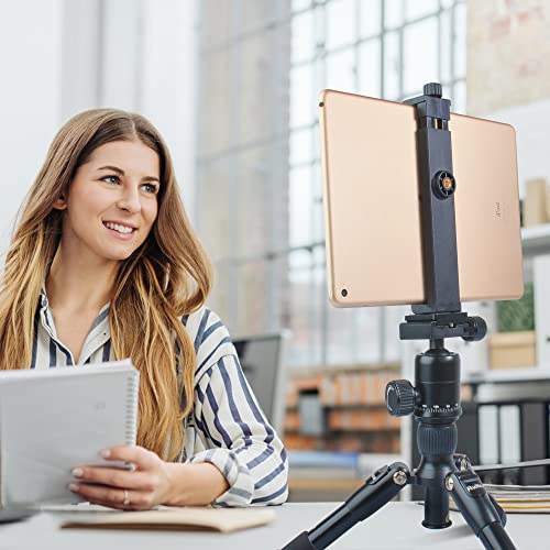 Mini Tripod, Ruittos Tabletop Camera Tripod, 22Inch High Dslr Travel Tripod, With 360 Degree Pan Ball Head, Aluminum Alloy, Ultra Compact Portable Compatible With Canon, Nikon, Sony. #TOP7