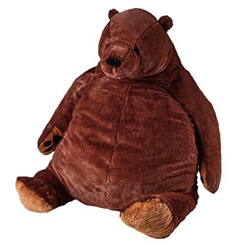 Bear, Giant Stuffed Bear, Brown Bear, Plush Toy Bear Stuffed Animal Doll Valentine's Home Decor Birthday Gift for Girl,Boy,Girlfriend 39.37INÂ¡Â­