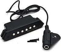 Captador Magnético De Boca Para Violão Aço Single Coil