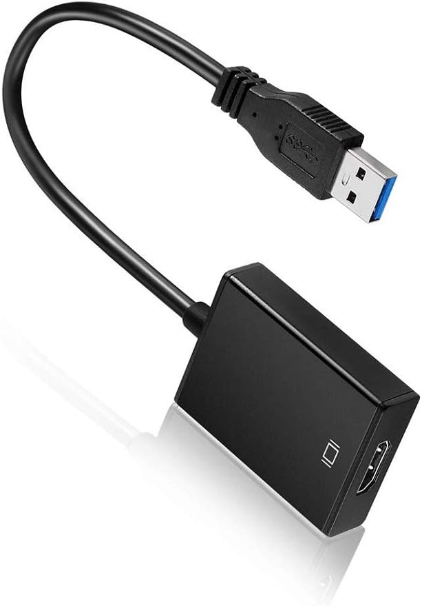 USB 3.0/2.0 to HDMI, HD 1080P Audio Converter USB to HDMI