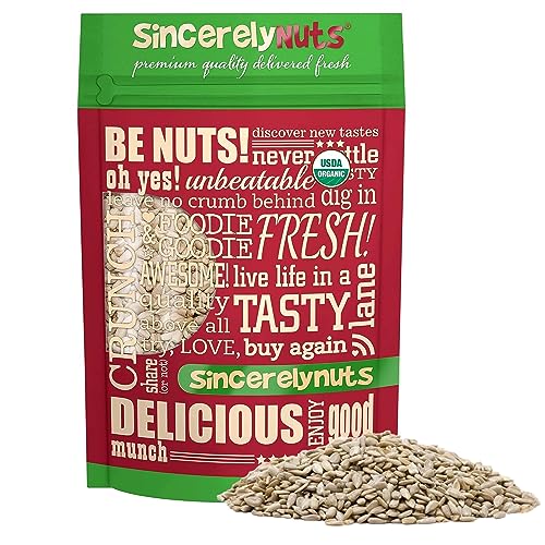 Sincerely Nuts Organic Sunflower Seed Kernels 2 lb