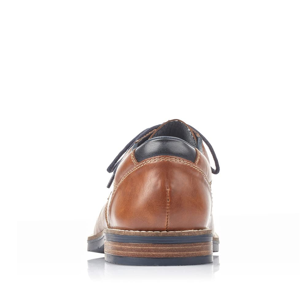 Rieker Herren Businessschuhe 13500, Männer Schnürschuhe