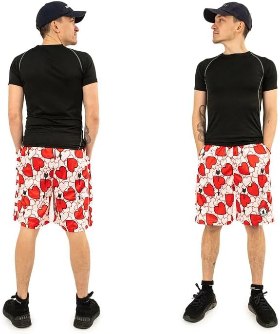 Flow Society Valentine Flow Boys Lacrosse Shorts | Boys LAX Shorts | Lacrosse Shorts for Boys | Kids Athletic Shorts for Boys
