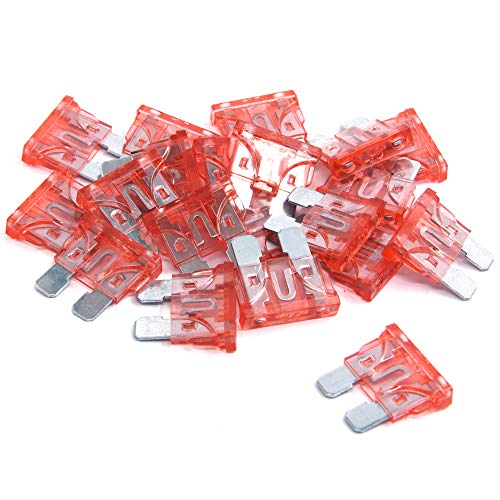 (20 pcs) 40A Standard Blade Fuse, 40Amp Automotive Fuse for Car Truck
