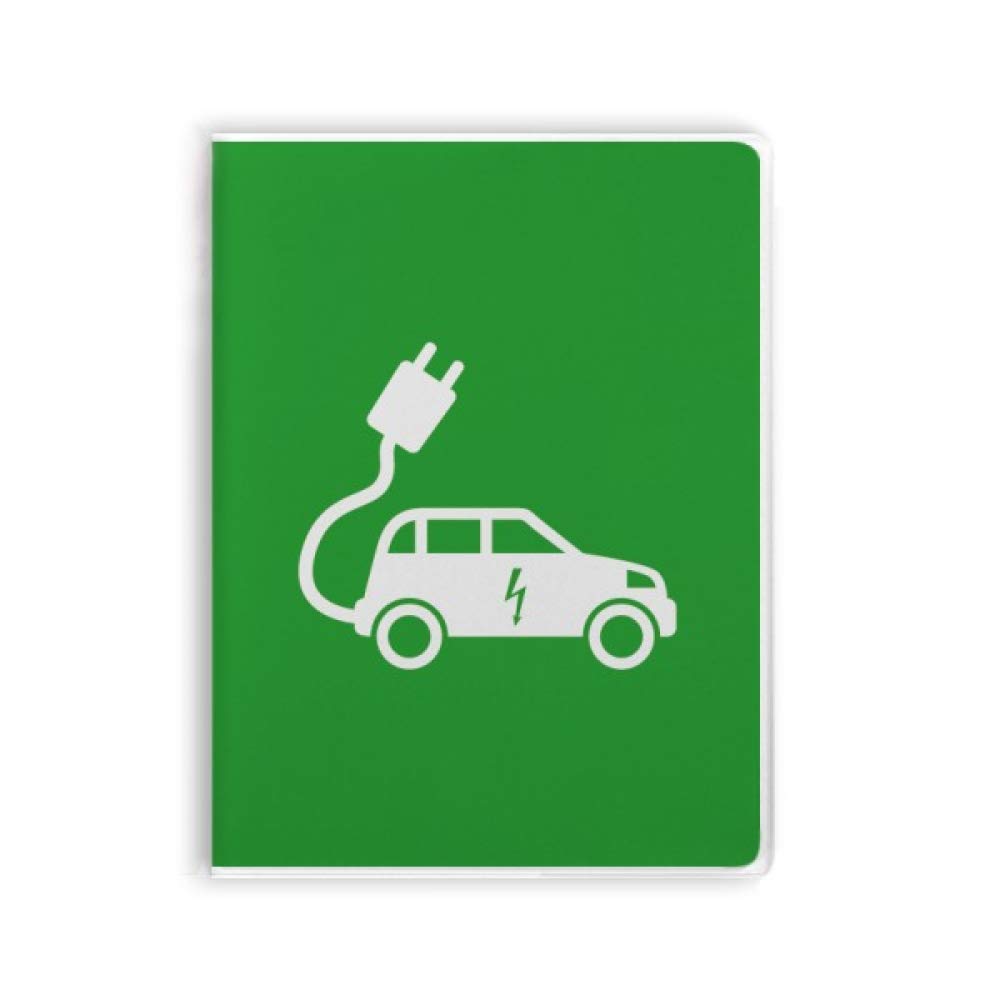 Plug Energy Vehicles Notebook couverture souple journal écologique de notes - 4