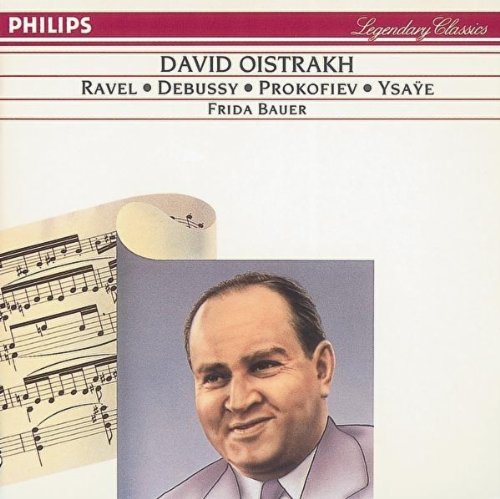 Debussy, Ravel, Prokofiev: Vio [Audio CD] Oistrakh, David