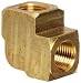 Lead Free Brass Pipe Fitting, 90 Degree Elbow, 1/8" NPT Female