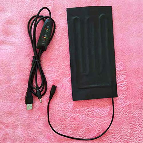 Amazon.co.jp : 熱ヒーター 電気加熱シート USB加熱フィルム USB