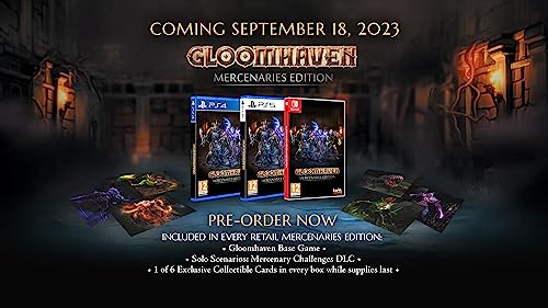 Gloomhaven Mercenaries Edition Nintendo SWITCH Neuf - vue 5