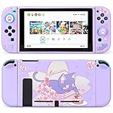 LightPro Dockable Case for Nintendo Switch - Cute Protective Cover Case for Switch Console and...