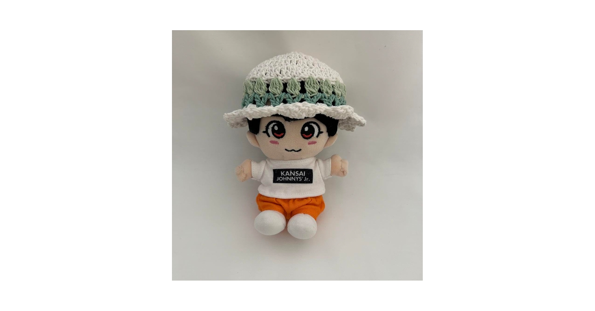 Amazon.co.jp: ちびぬい 帽子 かぎ針編み ちびぬい服 なにわ男子