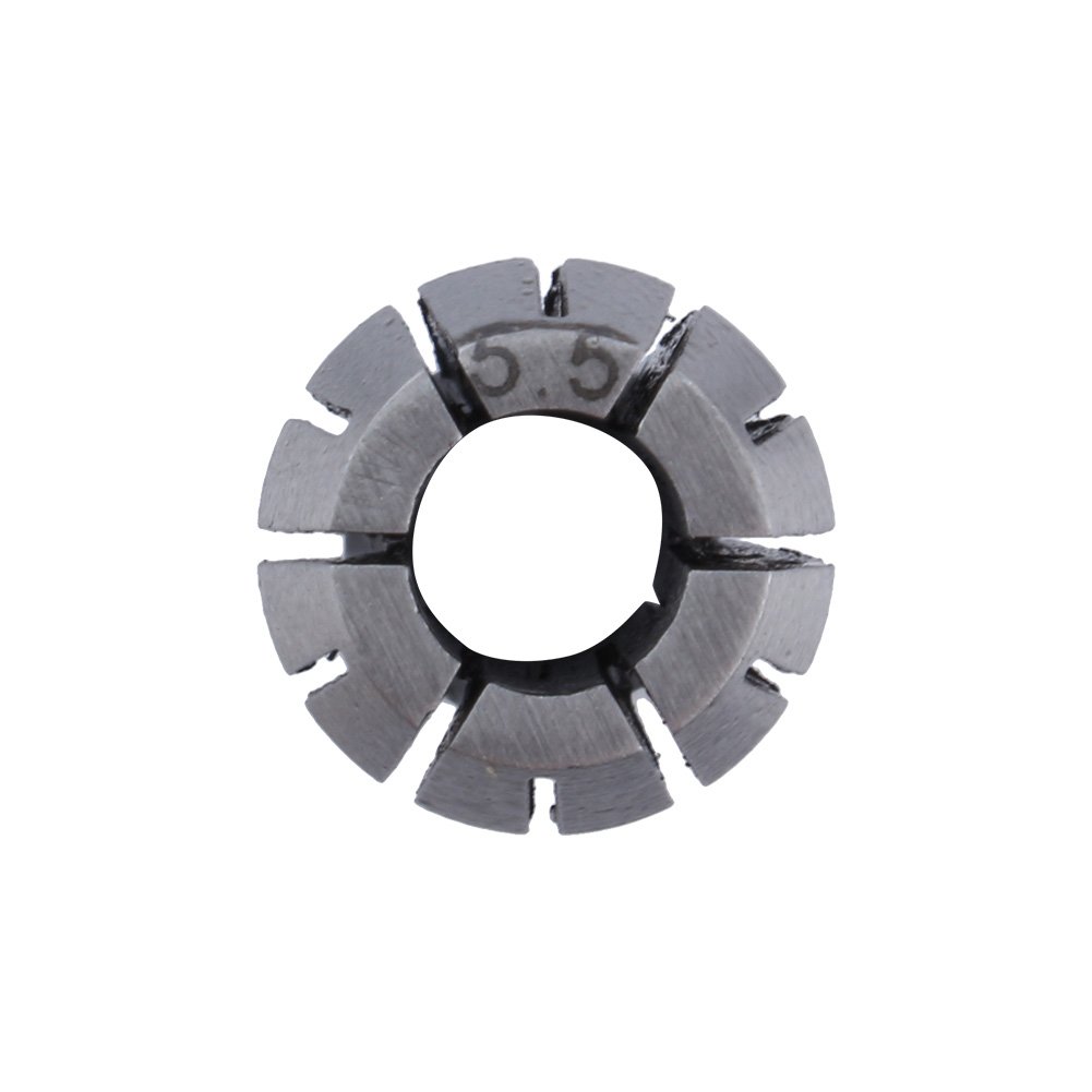 Jeu de Pinces à Ressort Précis, Kit de Pinces ER11 pour Fraiseuse CNC, Outils de Gravure, Acier au Carbone de Haute qualité, Plage de Préhension 1,7 Mm, 13 Pièces
