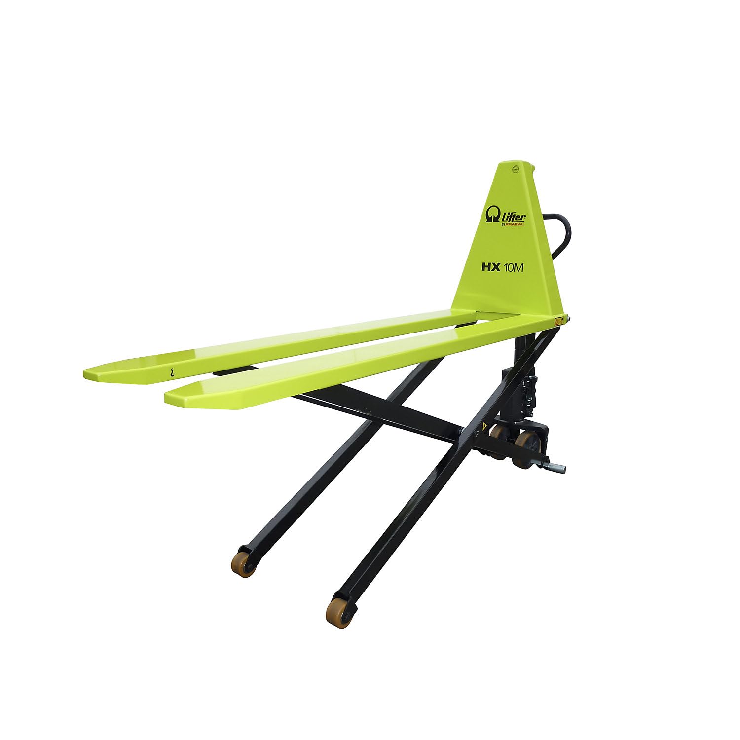 Pramac - Transpalette levée Rapide Manuel 1500x540mm 1000Kg - HX10M 1500X540