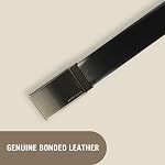 Perry Ellis Hommes Portfolio Reversible Patterned Plaque BeltBelt