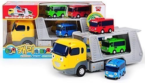 MIMI WORLD(Carry&TayoFriends) - Little Bus TAYO Carrie and Tayo Friends