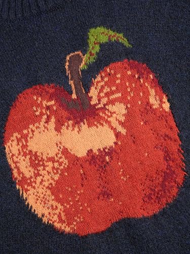 Image of CIDER Women's Sweater Vest Knit Sleeveless Pear Cute Graphic Tank Top | Fun Tops, Fall, Trendy Outfits