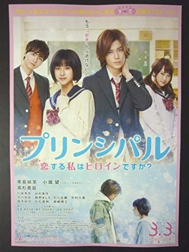 Amazon.co.jp: 5枚セット 映画 プリンシパル 恋する私はヒロインか