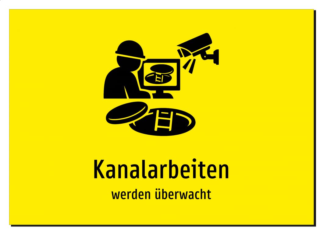 30122-DE-S-06 | Kanalarbeiten - werden überwacht