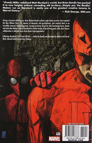 Image of Daredevil By Brian Michael Bendis & Alex Maleev Ultimate Collection Book 1