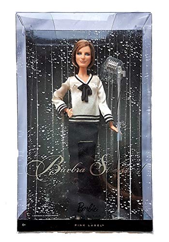 Barbie Pink Label Collection Barbra Streisand Doll