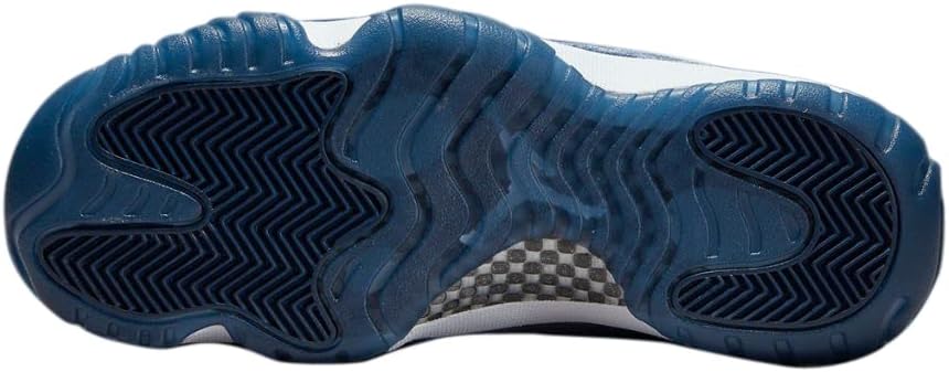 Jordan Womens Air 11 Velvet WMNS AR0715 441 Midnight Navy - Size 8W