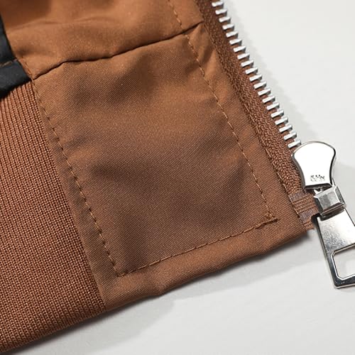 Xiaojmake Mens Bomber Jacket Fashion Stylish Lightweight Windbreaker Spring Fall Zip Up Casual Light Jackets With Pockets2