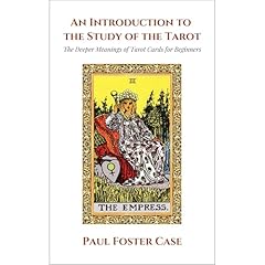 An Introduction to the Study of The Tarot Audiolibro Por Paul Foster Case arte de portada