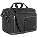 Produktbild VANKEAN Laptoptasche Damen Herren Business Aktentasche 17.3 Zoll, Passend für bis zu Laptops, Wasserdichte Laptop Tasche Computertasche für Reisen/Business/Schule, Schwarz