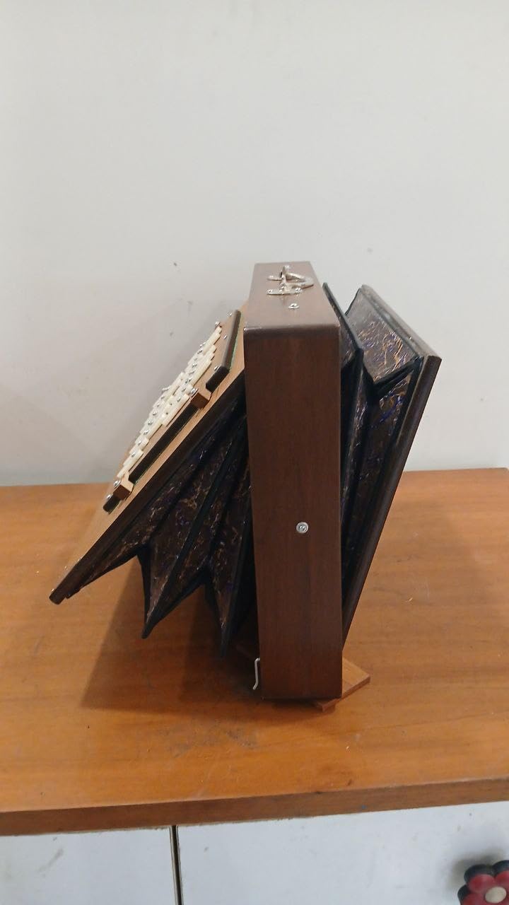 Große Shruti-Box mit 26 Schlüsseln, 40,6 x 30,5 x 7,6 cm, 2 Stück, Schlüssel - C bis B - First