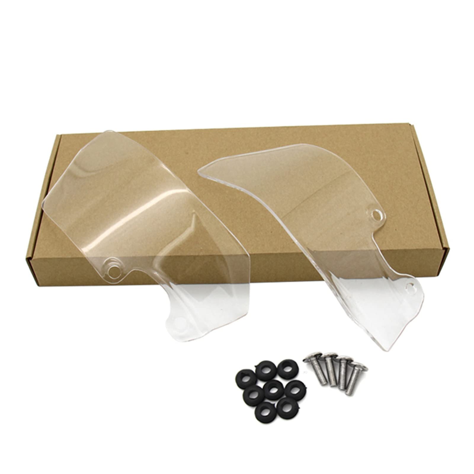 Deflettore Vento Laterale BMW R1200GS R 1200GS 1200GS Adventure ADV 2004-2012, Parabrezza Carenatura, Kelisiqing, Elegant, Chiaro, Acrilico Fumé, A Incastro, Per Moto
