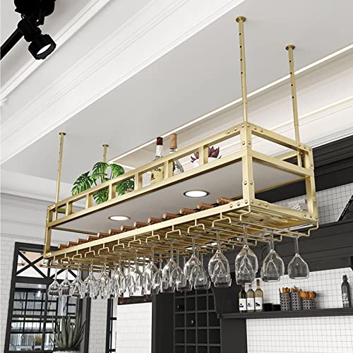 Botellero de metal escalonado con soporte para vidrio y estante – Almacenamiento elegante para cocina, bar o garaje – Nizer de vino que ahorra espacio para decoración del hogar y entretenimiento.