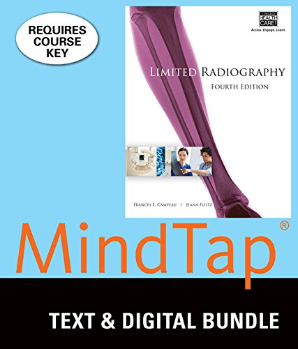 Buy Limited Radiography + Lms Integrated for Mindtap Radiographic ...