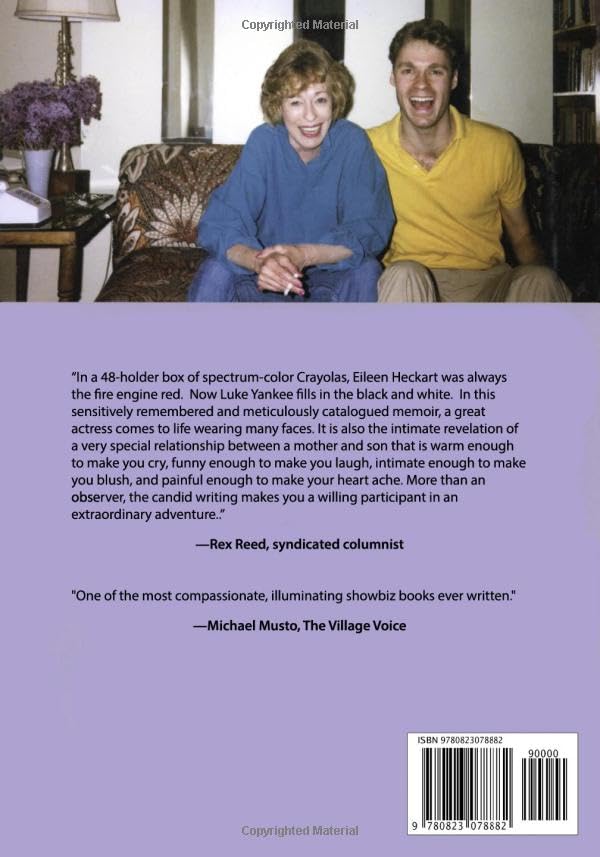 Just Outside The Spotlight: Growing Up with Eileen Heckart