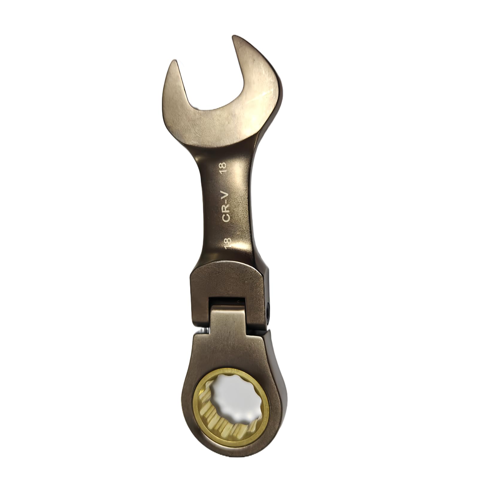 Msioytog Flexible Ratcheting Wrench 8-19Mm Spanner Gears Rings Ratcheting Combination Flexible Wrench Spanner For Repair Combination Set