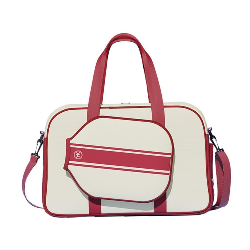 Pickleball Schlägertasche Und Halter, Outdoor Sporttasche für Pickleball Und Badminton Training.