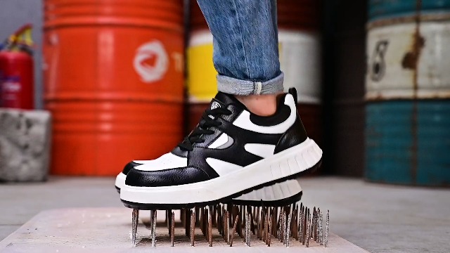 Stivali Da Lavoro Toughwear Scarpe Antinfortunistiche Uomo/donna Con Punta In Acciaio - Leggere, Antiscivolo, Taglie UK 3-11 Scarpe Antinfortunistiche