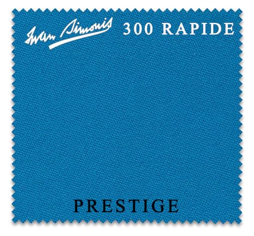 Simonis 300 Rapide Carom 3-Cushion Billiard Table Cloth - Authorized Dealer (Prestige, 8 ft)