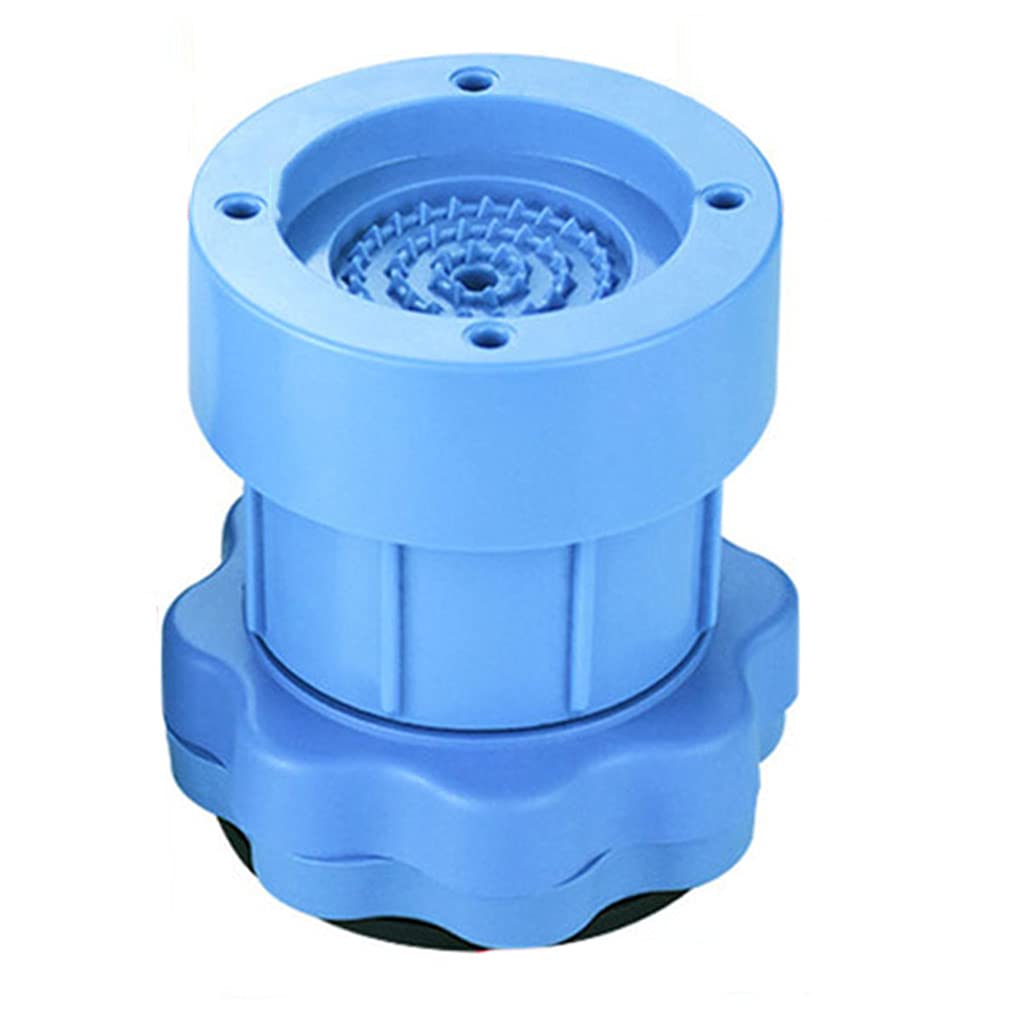 Aumenta lo stabilizzatore dei mobili Cuscinetti antivibranti per lavatrice Protezione antiscivolo per pavimenti Cuscinetti vibranti facili da installare per lavatrice per fermare le vibrazioni del