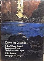 Down The Colorado. John Wesley Powell Diary of the First Trip Through the Grand Canyon. B0038ASIFI Book Cover