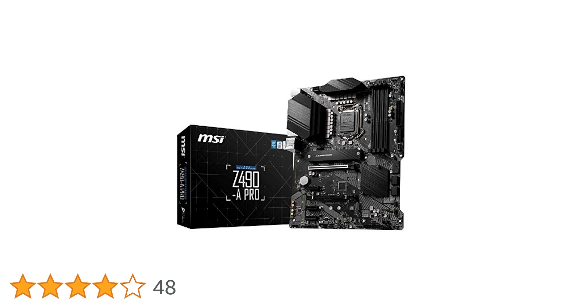 Amazon | MSI Z490-A PRO マザーボード ATX [Intel Z490チップ