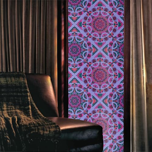 Vinilo Decorativo Autoadhesivo Morado 15.7x118 pulgadas miniatura 2