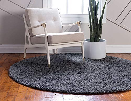 Tapete decorativo redondo 5'1" Peppercorn miniatura 2