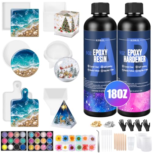 KISREL Epoxy Resin Kit
