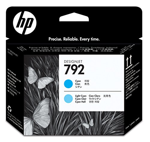 Preisvergleich Produktbild HP 792 hell cyan Original Druckkopf